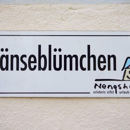 Nengshof Ferienhaus Gaensebluemchen Wißmannsdorf Dış mekan fotoğraf