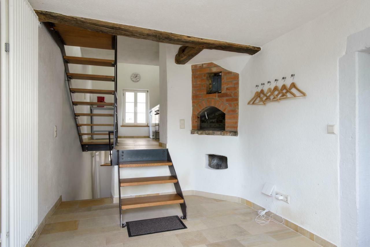 Nengshof Ferienhaus Gaensebluemchen Wißmannsdorf Dış mekan fotoğraf
