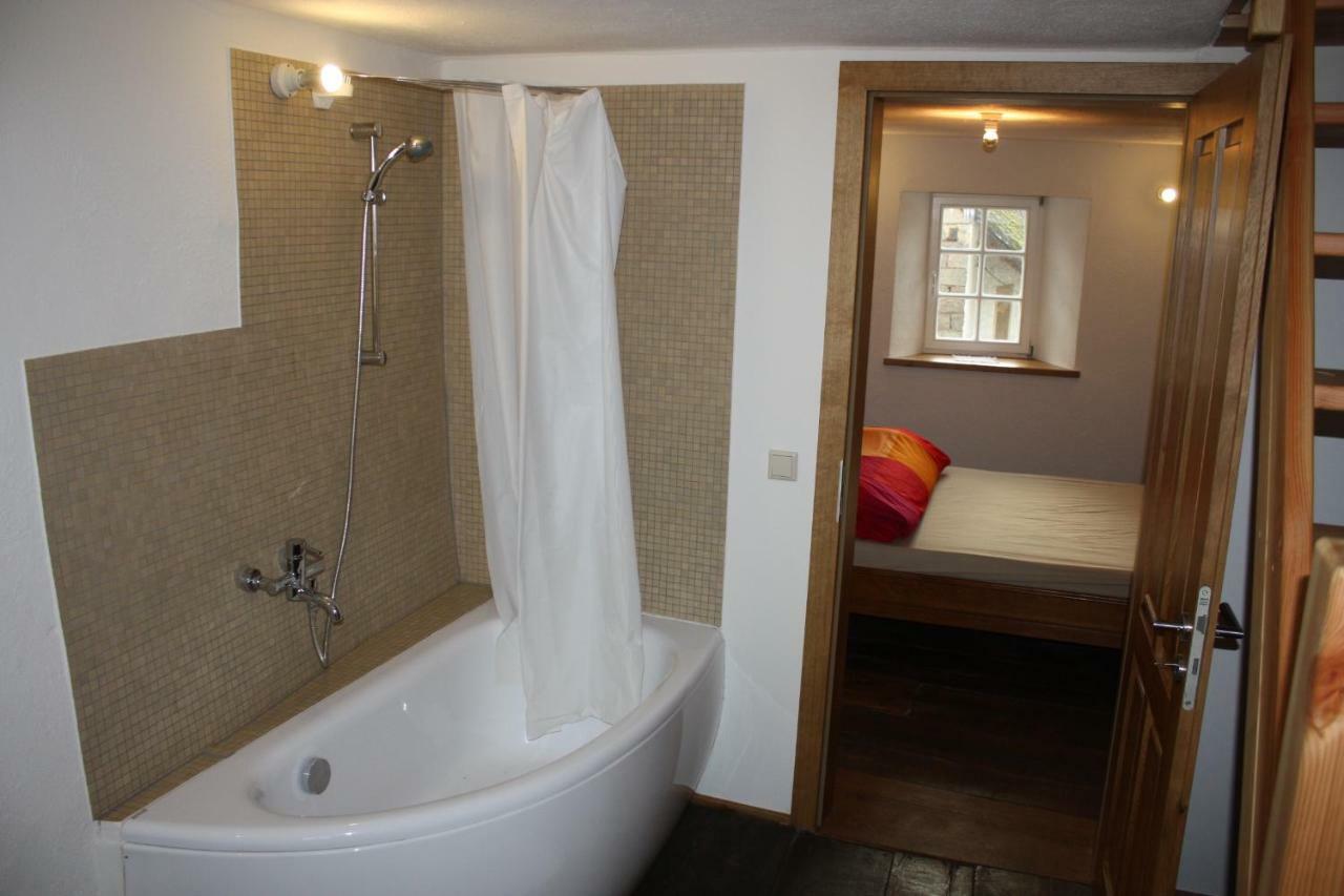 Nengshof Ferienhaus Gaensebluemchen Wißmannsdorf Dış mekan fotoğraf