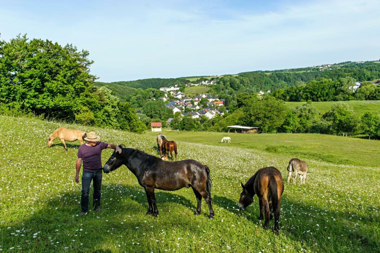Nengshof Ferienhaus Gaensebluemchen Wißmannsdorf Dış mekan fotoğraf